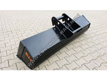 Cazo para excavadora para Maquinaria de construcción nuevo EH Grabenräumlöffel starr für MS01 MS03 MS08 CW05: foto 2 Cazo para excavadora para Maquinaria de construcción nuevo EH Grabenräumlöffel starr für MS01 MS03 MS08 CW05: foto 2