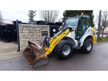 Cargadora de ruedas Kramer 680 Allrad, hydr. Schnellwechsler, Frontschaufel: foto 3