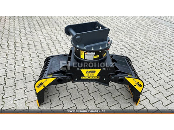 Pinza de manipulación MB CRUSHER