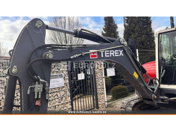 Miniexcavadora Terex Minibagger TC 50, Schnellwechsler MS03, Knickmatik: foto 4