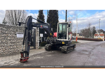 Miniexcavadora TEREX