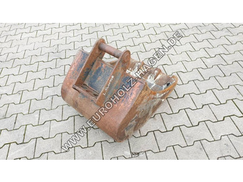 Cazo para excavadora Tieflöffel 600 mm passend Lehnhoff MS03 SW03 gebr: foto 4