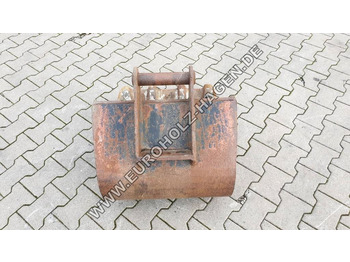 Cazo para excavadora Tieflöffel 600 mm passend Lehnhoff MS03 SW03 gebr: foto 5