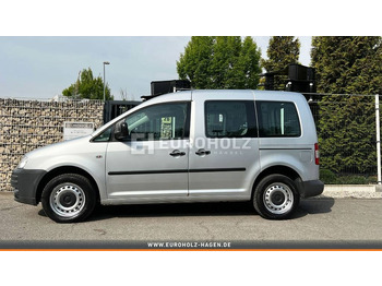 Leasing financiero de Volkswagen Caddy 1,6 benzin  leasing Volkswagen Caddy 1,6 benzin: foto 3