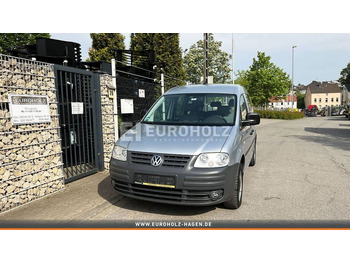 Leasing financiero de Volkswagen Caddy 1,6 benzin  leasing Volkswagen Caddy 1,6 benzin: foto 1