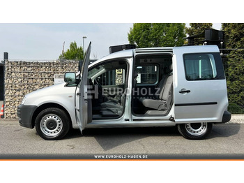Leasing financiero de Volkswagen Caddy 1,6 benzin  leasing Volkswagen Caddy 1,6 benzin: foto 5