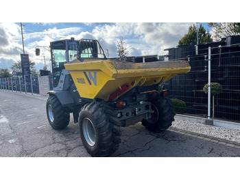 Dúmper articulado Wacker Neuson DV 90,0Straßen-Dumper, Dual View, drehbare Mulde: foto 4