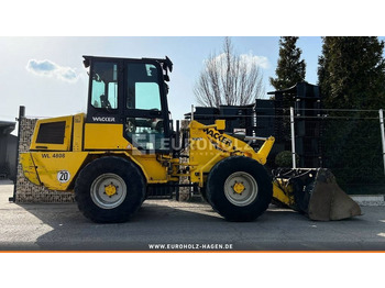 Cargadora de ruedas Wacker Radlader WL 4808, Schnellwechsler, Klappschaufel: foto 2