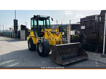 Cargadora de ruedas Wacker Radlader WL 4808, Schnellwechsler, Klappschaufel: foto 3