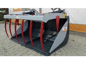Cazo nuevo Big Krokodilschaufle 150cm passend zu Bobcat 114 cm Aufnahme: foto 2