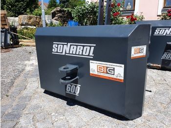 Contrapeso nuevo Frontgewicht 800 kg: foto 1