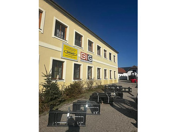 Implemento nuevo Big Genie / Terex Adapter mit 3 Punkt Aufnahme: foto 5