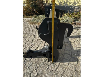 Implemento nuevo Big Genie / Terex Adapter mit 3 Punkt Aufnahme: foto 3