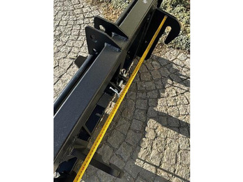 Implemento nuevo Big Genie / Terex Adapter mit 3 Punkt Aufnahme: foto 4