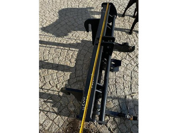 Implemento nuevo Big Genie / Terex Adapter mit 3 Punkt Aufnahme: foto 2