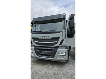 Camión caja abierta IVECO Stralis