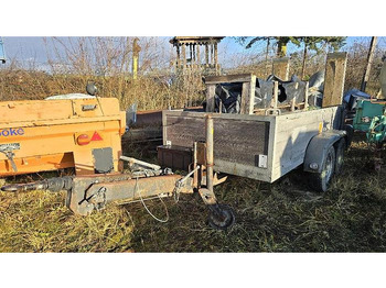 Góndola rebajadas remolque