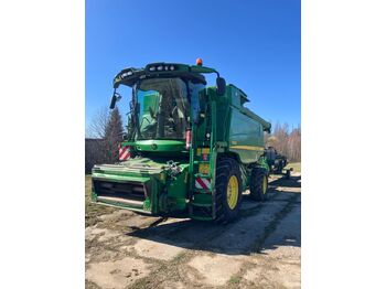 Cosechadora de granos JOHN DEERE T660