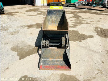 Dúmper de cadenas Brouette à chenille autochargeuse IHIMER 220L - Année 2012: foto 4