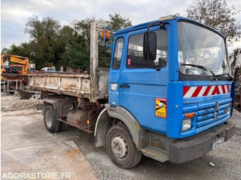 Volquete camión CAMION BENNE (TRI-BENNE) RENAULT S120 MIDLINER 1991 221000 KM: foto 3