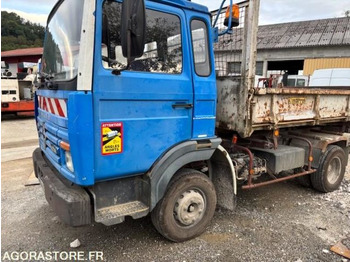 Volquete camión CAMION BENNE (TRI-BENNE) RENAULT S120 MIDLINER 1991 221000 KM: foto 2