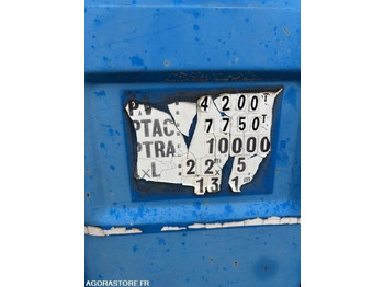 Volquete camión CAMION BENNE (TRI-BENNE) RENAULT S120 MIDLINER 1991 221000 KM: foto 4 Volquete camión CAMION BENNE (TRI-BENNE) RENAULT S120 MIDLINER 1991 221000 KM: foto 4