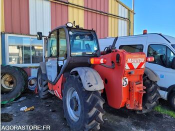 Cargadora MANITOU MT 1030