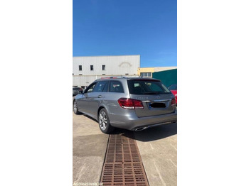 Coche familiar MERCEDES E250 CDI 4MATIC: foto 2