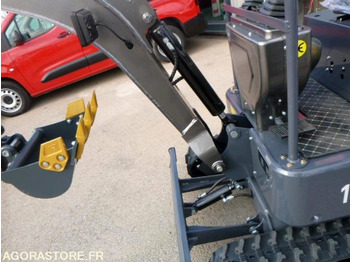Excavadora MINIPELLE YCW 1T5 EURO5 -2025 - NEUF: foto 5