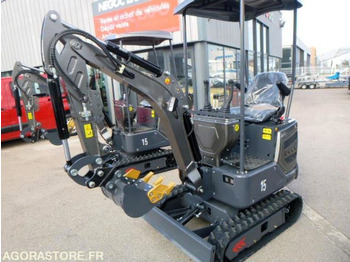 Excavadora MINIPELLE YCW 1T5 EURO5 -2025 - NEUF: foto 4