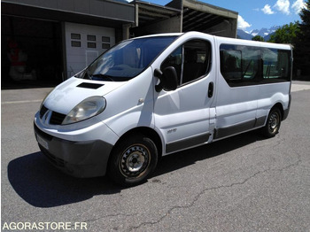 Minibús RENAULT Trafic