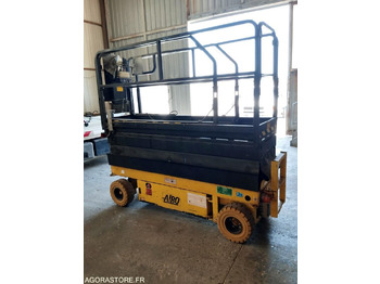 Plataforma elevadora NACELLE CISEAUX AIRO SF820 IR: foto 2