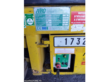 Plataforma elevadora NACELLE CISEAUX AIRO SF820 IR: foto 3