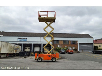 Plataforma elevadora Nacelle DIESEL JLG 260MRT: foto 5