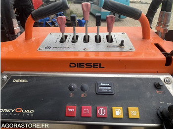 Cargadora Porte outils SSQ15D 48 heures Worky Quad DIESEL 48 heures: foto 4