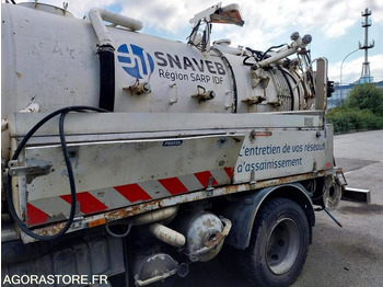 Limpieza de alcantarillado RENAULT Midlum 13T 220CV HUWER 2005 (280 000Km) ROULANT EXPORT UNIQUEMENT: foto 4