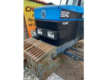 Tractor TRACTEUR NEW HOLLAND: foto 5