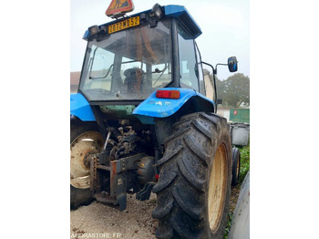 Tractor TRACTEUR NEW HOLLAND: foto 2
