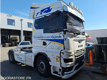 Cabeza tractora MAN TGX 18.510