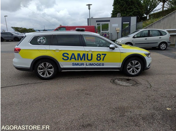 Coche familiar Volkswagen Passat  Alltrack 2.0 TDI 16V BMT 4Motion DSG6 190 cv Boîte auto: foto 4