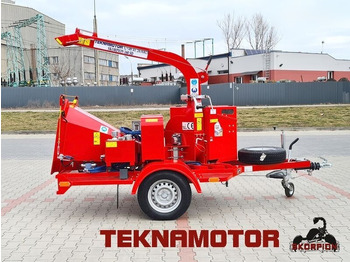 Trituradora de madera TEKNAMOTOR