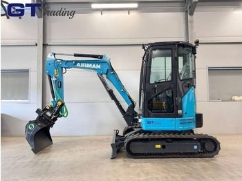 Miniexcavadora AIRMAN