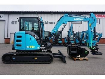 Miniexcavadora AIRMAN