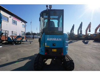 Miniexcavadora Airman AX26U-7 *Uthyres*: foto 2 Miniexcavadora Airman AX26U-7 *Uthyres*: foto 2
