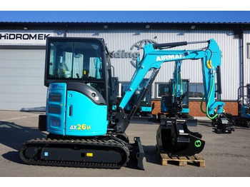 Miniexcavadora Airman AX26U-7 *Uthyres*: foto 4 Miniexcavadora Airman AX26U-7 *Uthyres*: foto 4
