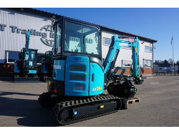 Miniexcavadora Airman AX26U-7 *Uthyres*: foto 3 Miniexcavadora Airman AX26U-7 *Uthyres*: foto 3