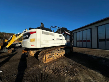Excavadora de cadenas Hidromek 310LC-4F *Endast 2600 TIMMAR*: foto 4