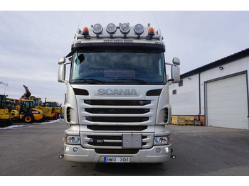 Chasis camión SCANIA R 480