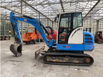 Miniexcavadora TEREX