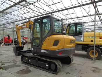 Excavadora de cadenas nuevo XCMG XE60GA: foto 2